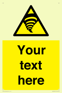 Custom Warning: Tornado zone